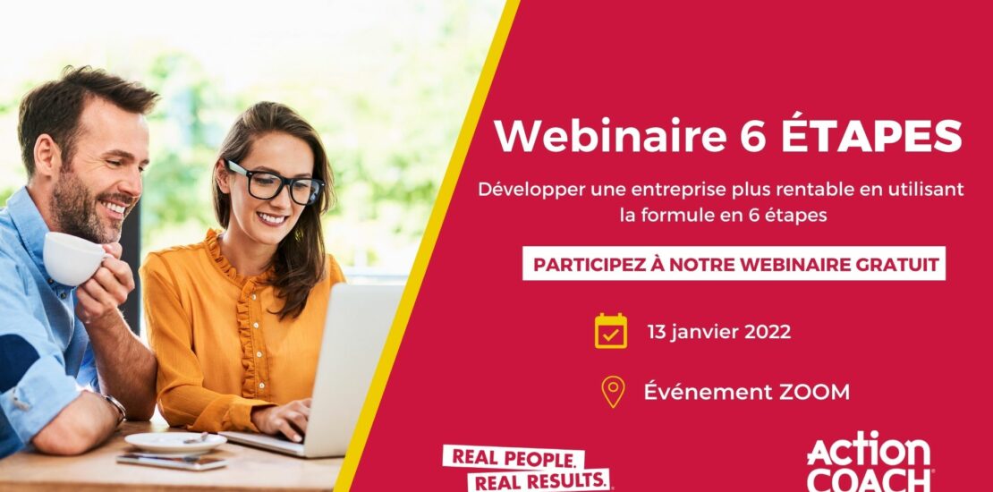 6 etapes webinaire